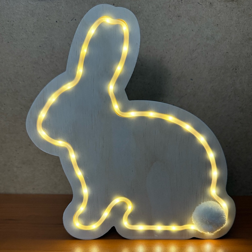 Target Spritz Bunny Shaped LED Light Decor